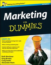 Produktbild: Marketing For Dummies, UK Edition