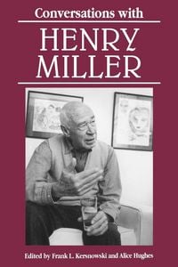 Produktbild: Conversations with Henry Miller