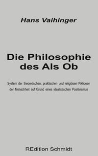 Produktbild: Die Philosophie des Als Ob