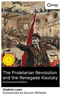 Produktbild: The Proletarian Revolution and the Renegade Kautsky (Summarized Edition)