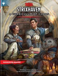 Produktbild: Wallace, S: Strixhaven: Curriculum of Chaos (D&d/Mtg Adventu