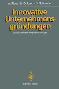 Produktbild: Innovative Unternehmensgr&uuml;ndungen