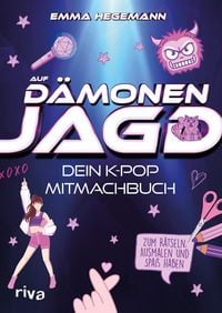 Produktbild: Auf D&auml;monenjagd &ndash; Dein K-Pop-Mitmachbuch