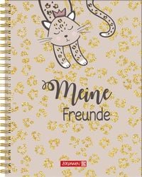 Produktbild: Brunnen Freundebuch Sweet Wild Cat