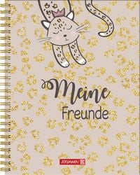 Produktbild: Brunnen Freundebuch Sweet Wild Cat