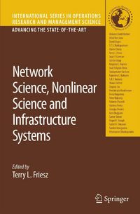 Produktbild: Network Science, Nonlinear Science and Infrastructure Systems