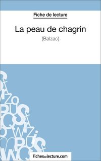 Produktbild: La peau de chagrin de Balzac (Fiche de lecture)