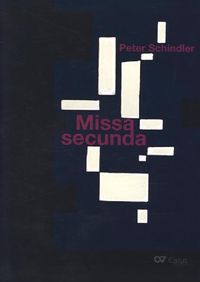 Produktbild: Missa secunda, Partitur