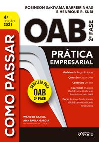 Produktbild: Como passar na OAB 2&ordf; fase