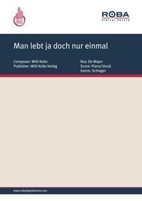 Produktbild: Man lebt ja doch nur einmal