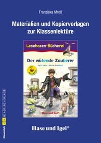 Produktbild: Begleitmaterial: Der w&uuml;tende Zauberer / Silbenhilfe