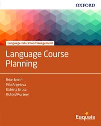 Produktbild: North, B: Language Course Planning