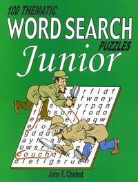 Produktbild: 100 Thematic Word Search Puzzles JUNIOR