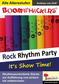 Bild vom Artikel Boomwhackers-Rock Rhythm Party 1 vom Autor Andreas Hoff