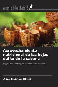Produktbild: Aprovechamiento nutricional de las hojas del t&eacute; de la sabana