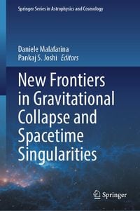 Produktbild: New Frontiers in Gravitational Collapse and Spacetime Singularities