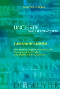 Produktbild: Spielr&auml;ume der Medialit&auml;t