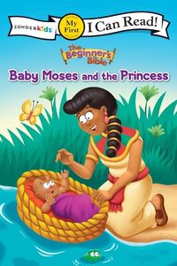 Produktbild: The Beginner's Bible Baby Moses and the Princess