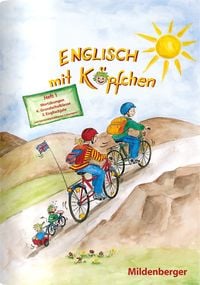 Produktbild: Englisch mit K&ouml;pfchen, Heft 1 &ndash; Wort&uuml;bungen mit L&ouml;sungsbeilage, Klasse 4