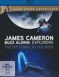Bild vom Artikel James Cameron - Buzz Aldrin: Explorers - Von der Titanic bis zum Mond vom Autor James Cameron