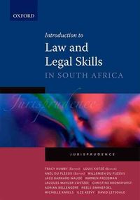 Produktbild: Du Plessis, W: Introduction to Law and Legal Skills in South