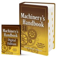 Produktbild: Oberg, E: Machinery's Handbook & Digital Edition Combo: Larg