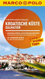 Produktbild: MARCO POLO Reisef&uuml;hrer Kroatische K&uuml;ste Dalmatien