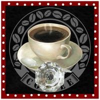Produktbild: HTI-Line Wandhaken Coffee 4er Set Wandhaken Coffee 4er Set