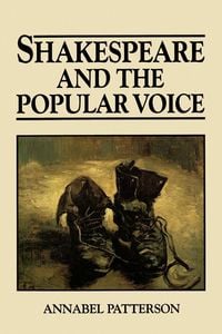 Produktbild: Shakespeare and Popular Voice