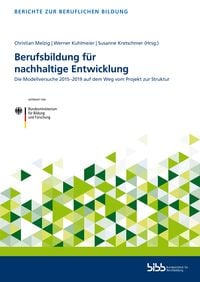 Produktbild: Berufsbildung f&uuml;r nachhaltige Entwicklung