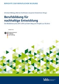 Produktbild: Berufsbildung f&uuml;r nachhaltige Entwicklung