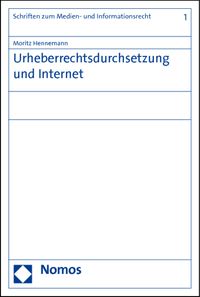 Produktbild: Urheberrechtsdurchsetzung und Internet