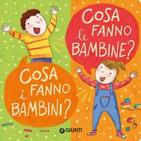 Produktbild: Cosa fanno le bambine? Cosa fanno i bambini?