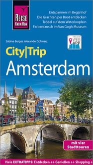 Produktbild: Reise Know-How CityTrip Amsterdam