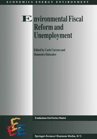 Produktbild: Environmental Fiscal Reform and Unemployment