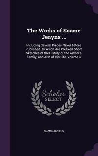 Produktbild: Works Of Soame Jenyns