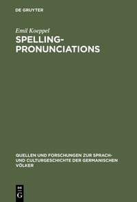 Produktbild: Spelling-pronunciations