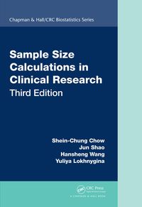 Produktbild: Sample Size Calculations in Clinical Research