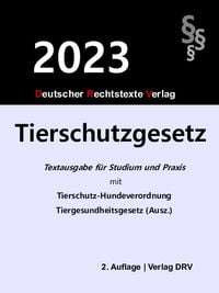 Produktbild: Tierschutzgesetz