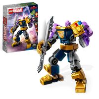 Bild vom Artikel LEGO Marvel 76242 Thanos Mech Set, Action-Figur mit Infinity Gauntlet vom Autor 
