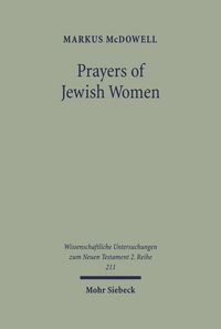 Produktbild: Prayers of Jewish Women