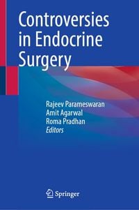 Produktbild: Controversies in Endocrine Surgery