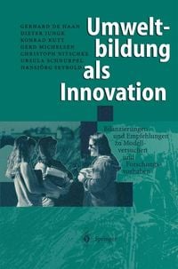 Produktbild: Umweltbildung als Innovation