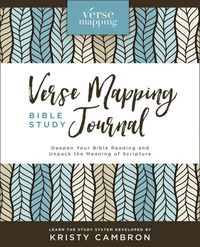 Produktbild: Verse Mapping Bible Study Journal