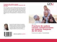 Produktbild: Fractura de cadera causas complicaciones en mujeres mayores de 65 a&ntilde;os
