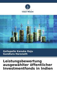 Produktbild: Leistungsbewertung ausgew&auml;hlter &ouml;ffentlicher Investmentfonds in Indien