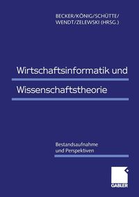 Produktbild: Wirtschaftsinformatik und Wissenschaftstheorie