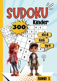 Produktbild: Sudoku Kinder -300 Sudoku