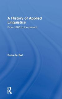 Produktbild: A History of Applied Linguistics