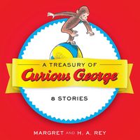 Produktbild: A Treasury of Curious George